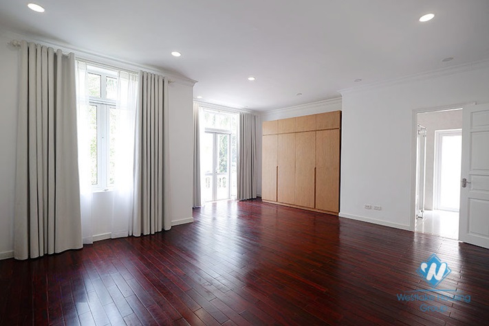 05 bedrooms villa for rent in Ciputra, Tay Ho.